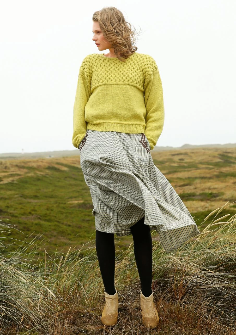 Pullover Mit Verzopfter Passe 6 Pullover Mit Verzopfter Passe – Bild 6