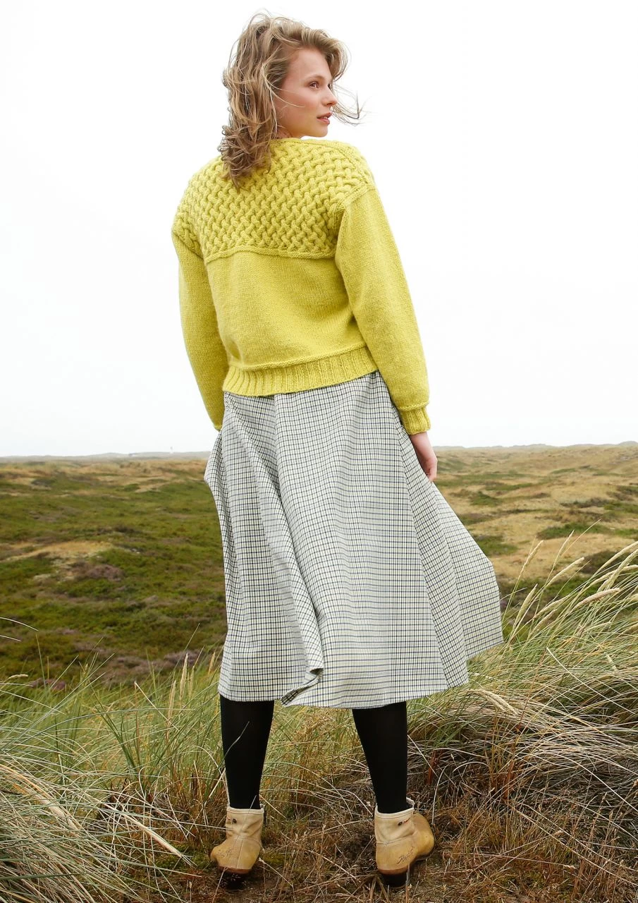 Pullover Mit Verzopfter Passe 4 Pullover Mit Verzopfter Passe – Bild 4