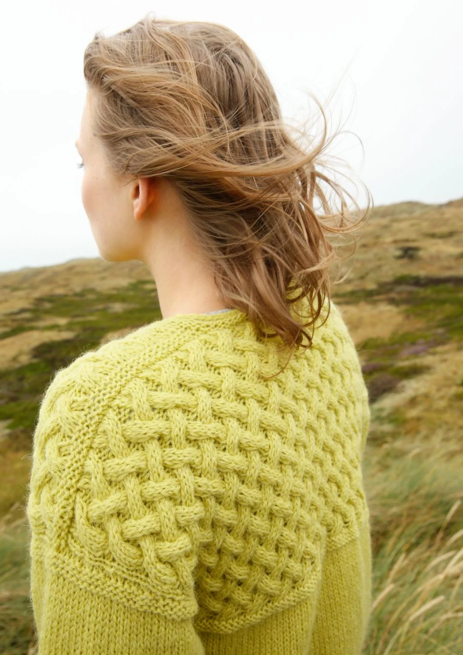 Pullover Mit Verzopfter Passe 3 Pullover Mit Verzopfter Passe – Bild 3