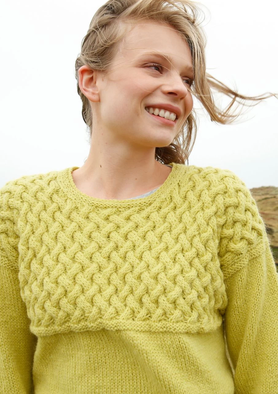 Pullover Mit Verzopfter Passe 5 Pullover Mit Verzopfter Passe – Bild 5