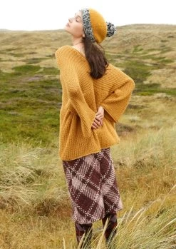 Pullover Mit Quer Gestrickter Passe -Strickwaren Geschäft R80M22 b 1280x1280