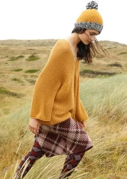 Pullover Mit Quer Gestrickter Passe -Strickwaren Geschäft R80M22 c 1280x1280