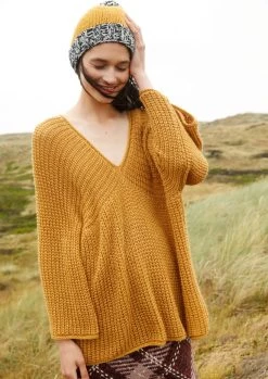 Pullover Mit Quer Gestrickter Passe -Strickwaren Geschäft R80M22 d 1280x1280