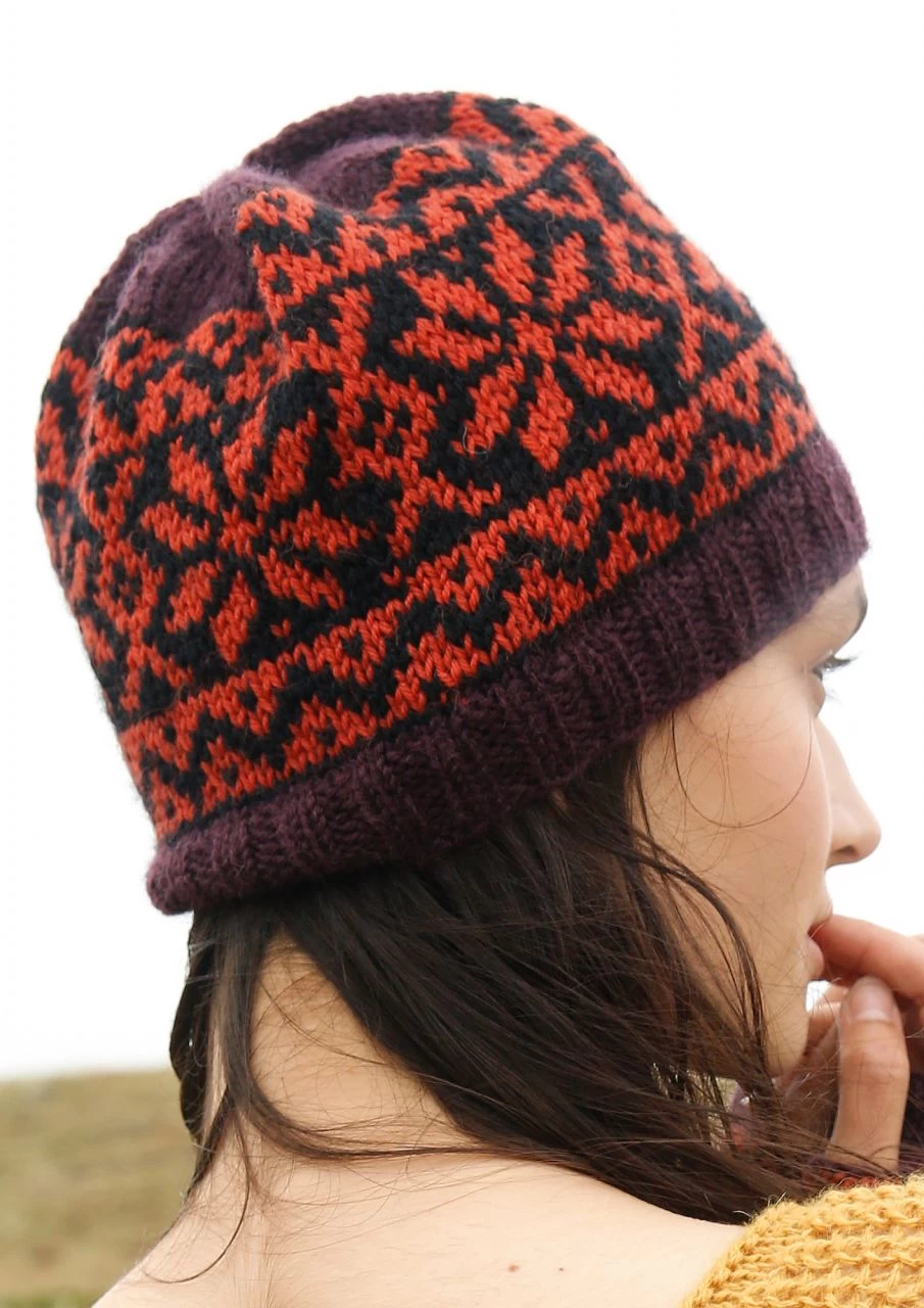 Mütze Mit Norwegerstern