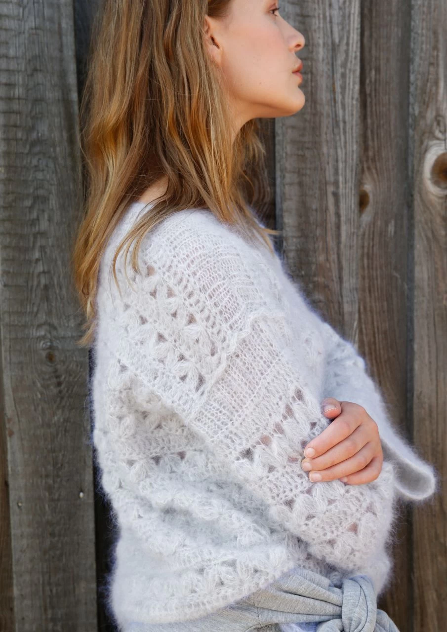 Leichter Häkelpulli 6 Leichter Häkelpulli – Bild 6