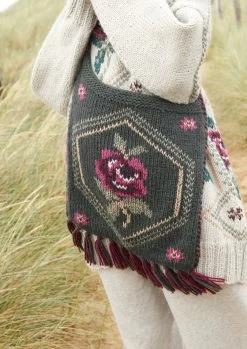 Tasche Mit Rosenmuster -Strickwaren Geschäft R80M33 c 1280x1280