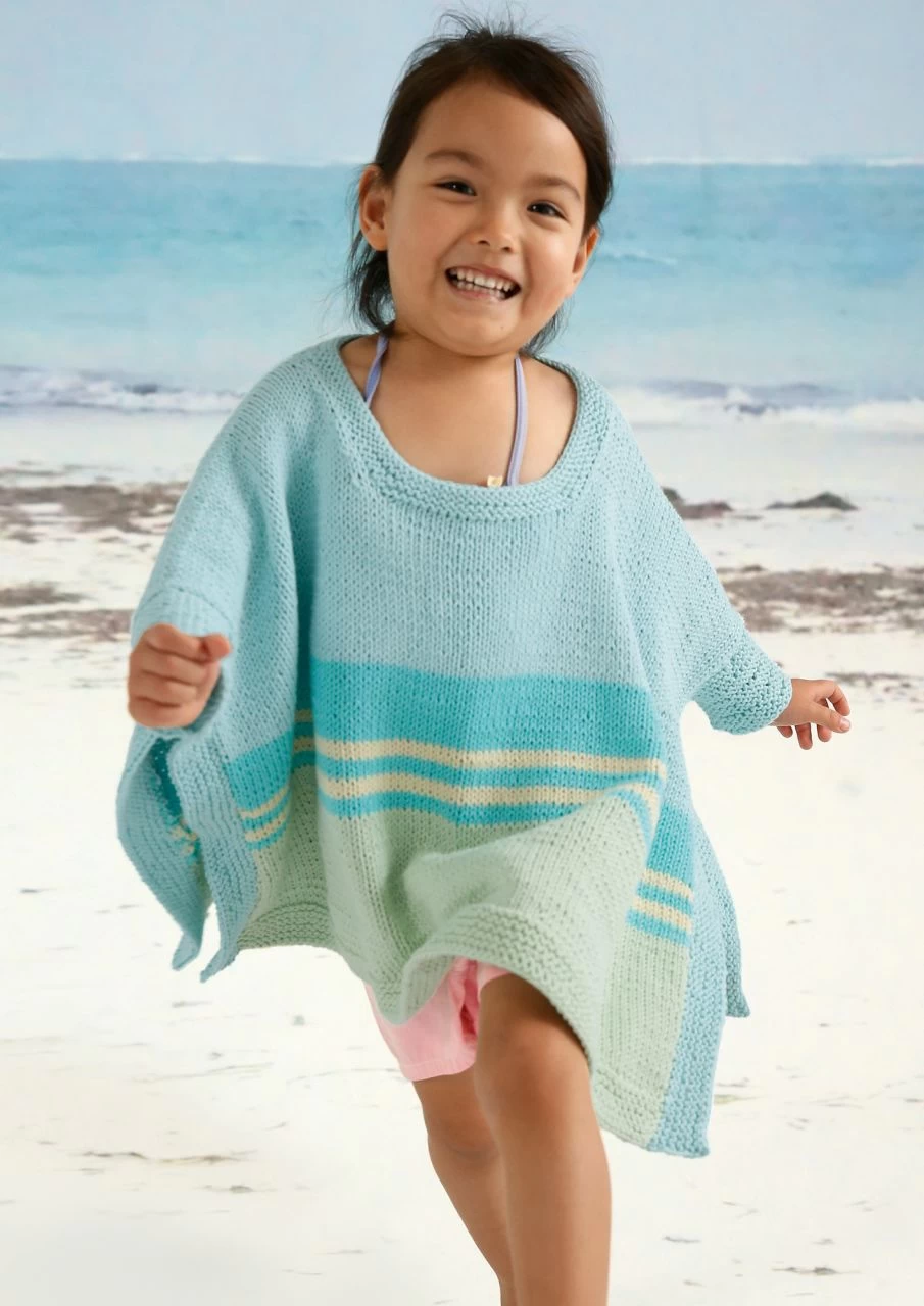 Kinderponcho Luanina 6 Kinderponcho Luanina – Bild 6