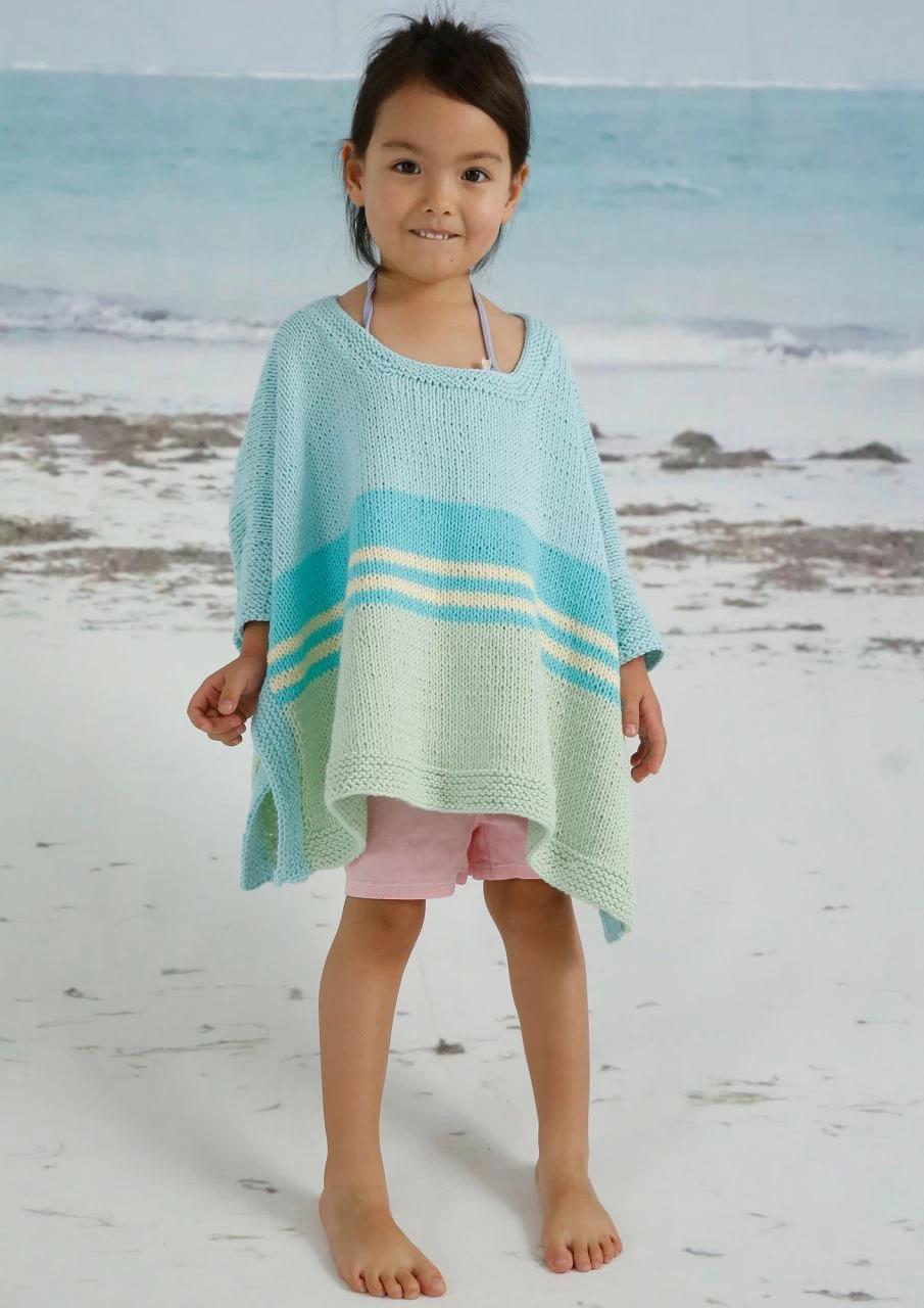 Kinderponcho Luanina 4 Kinderponcho Luanina – Bild 4