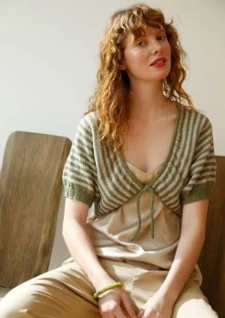 Bolero Rafia -Strickwaren Geschäft R81M26 e 1280x1280