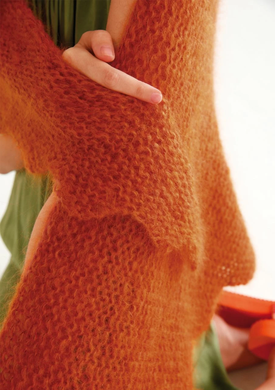 Tuch - Papaver 2 Tuch - Papaver – Bild 2