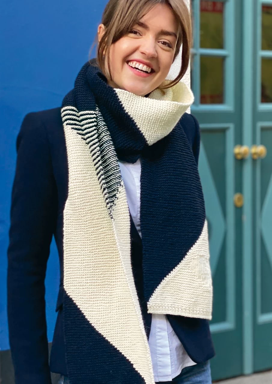 Sommerschal Triangulove 1 Sommerschal Triangulove