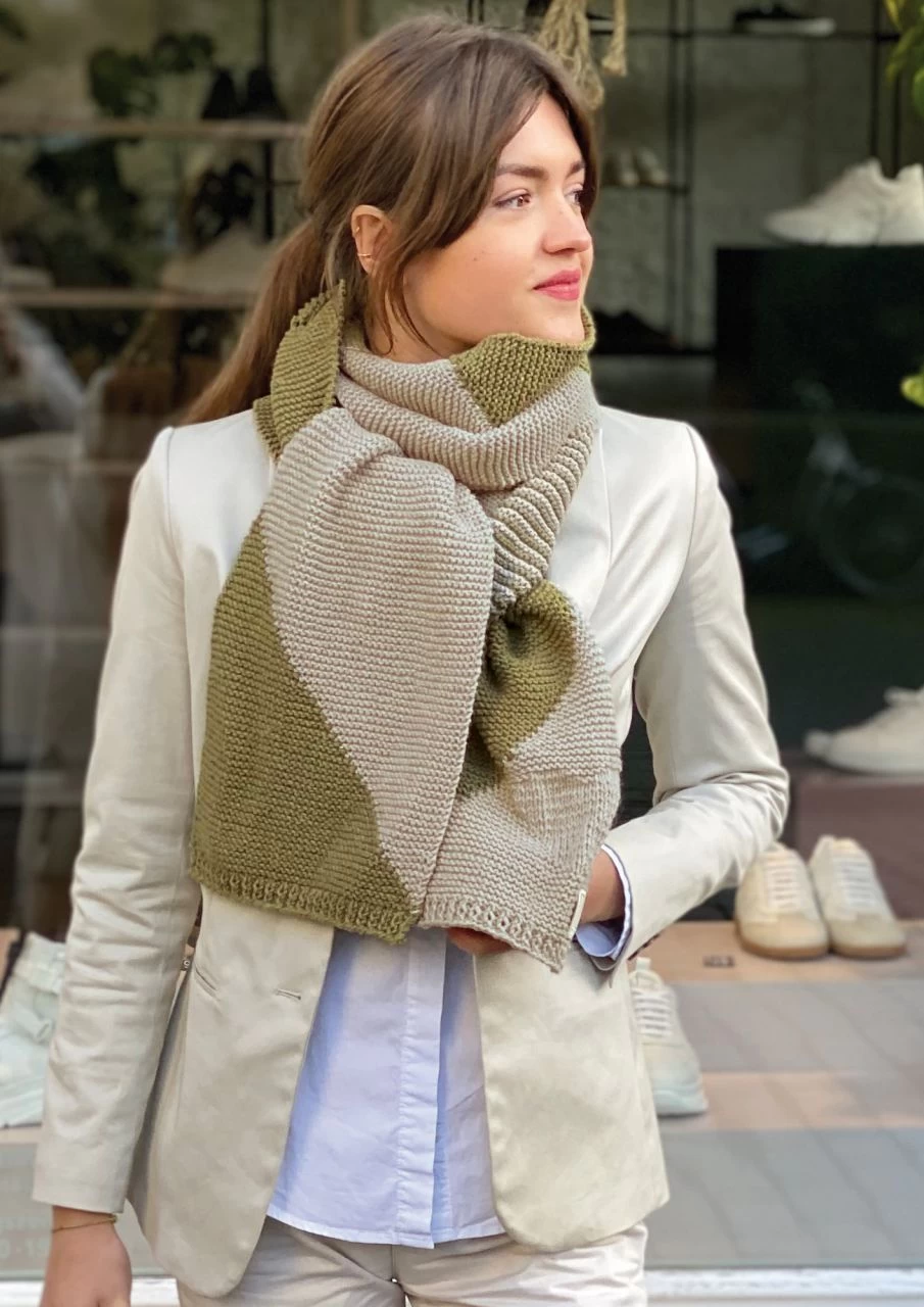 Sommerschal Triangulove 2 Sommerschal Triangulove – Bild 2