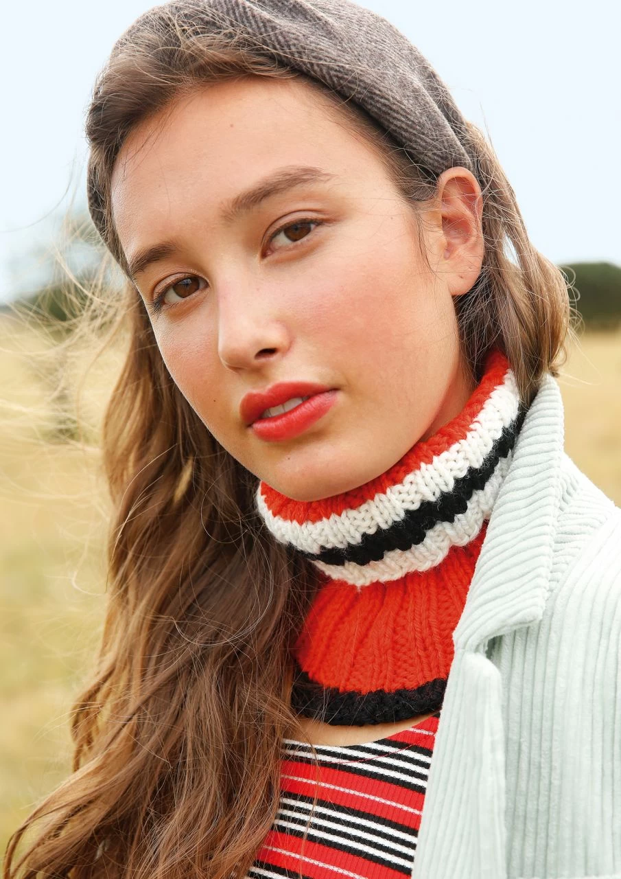 Rollkragen Feueropal 1 Rollkragen Feueropal