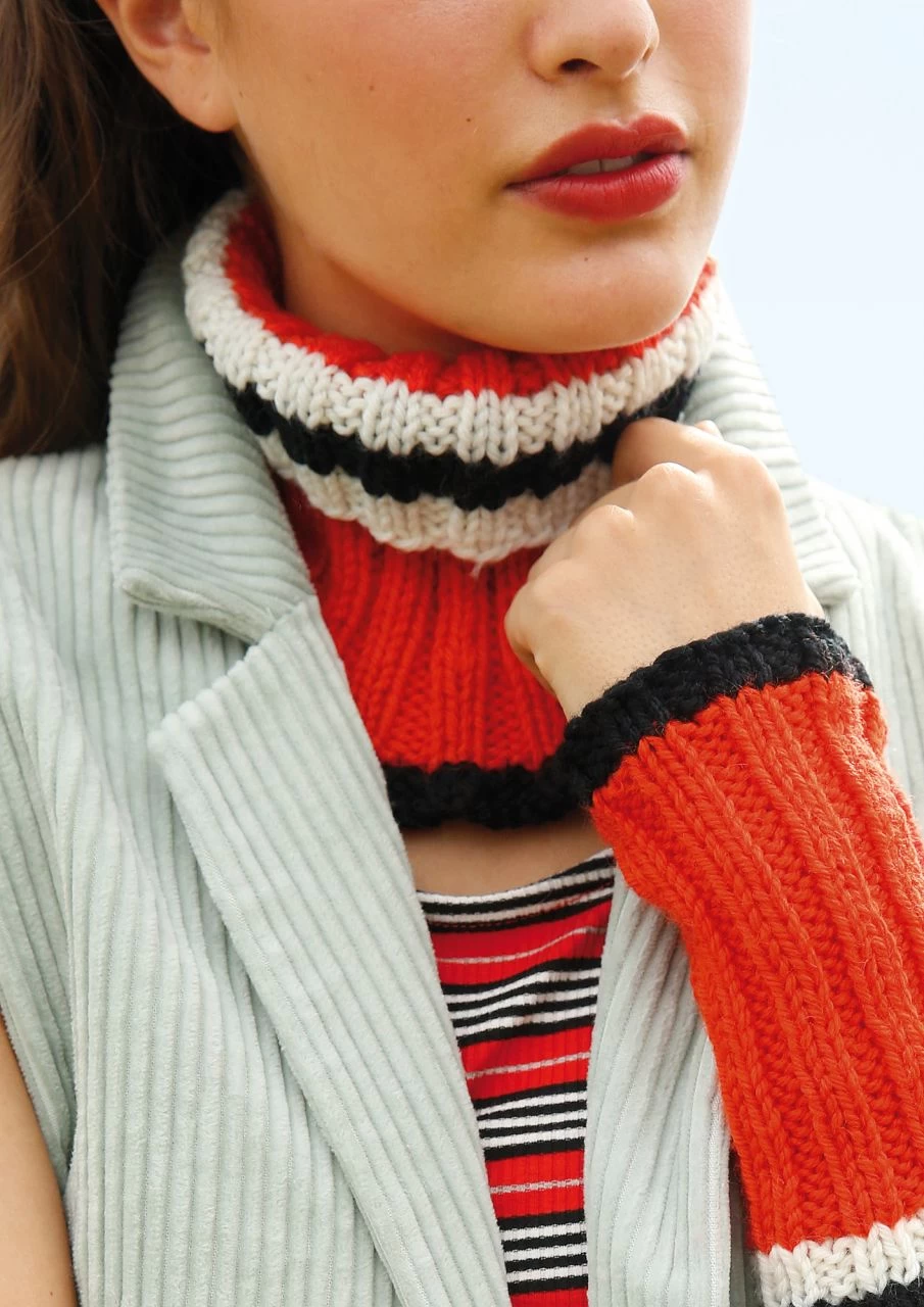 Rollkragen Feueropal 2 Rollkragen Feueropal – Bild 2