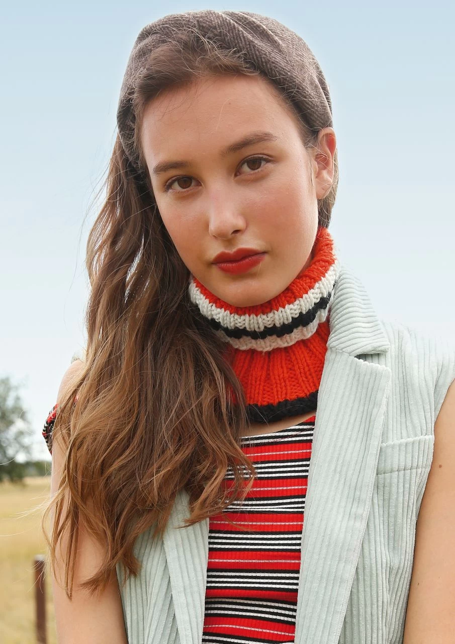 Rollkragen Feueropal 3 Rollkragen Feueropal – Bild 3