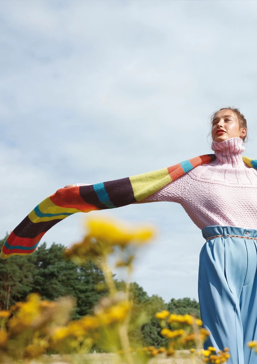 Ringelschal Jaspis 2 Ringelschal Jaspis – Bild 2