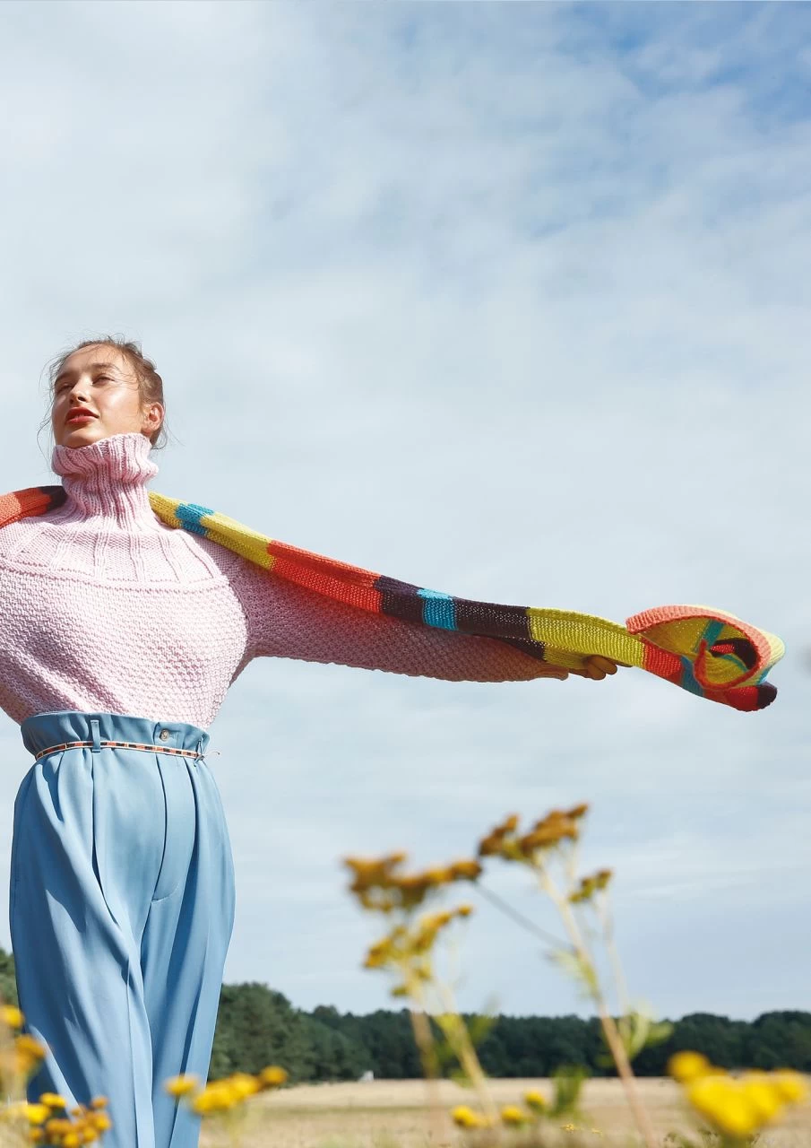 Ringelschal Jaspis 1 Ringelschal Jaspis