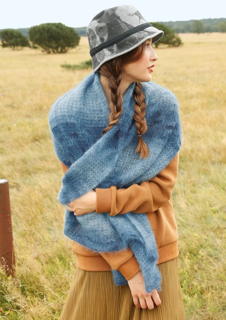 Häkelstola Lapis 1 Häkelstola Lapis