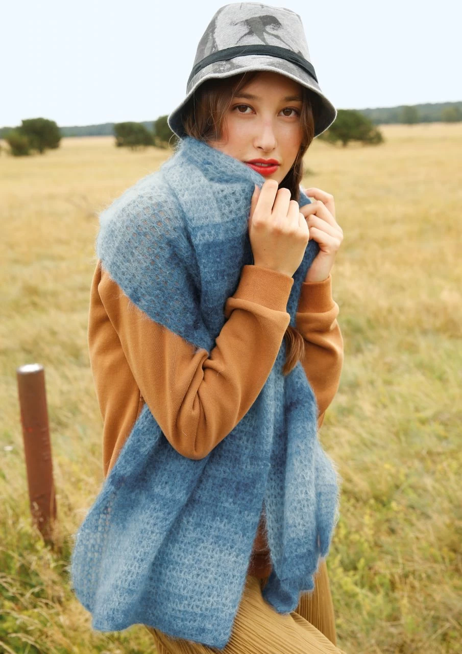 Häkelstola Lapis 2 Häkelstola Lapis – Bild 2