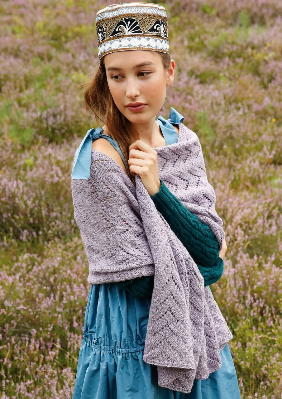 Tuch Amethyst 2 Tuch Amethyst – Bild 2