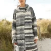 Gehäkelte Longjacke Alsterblick