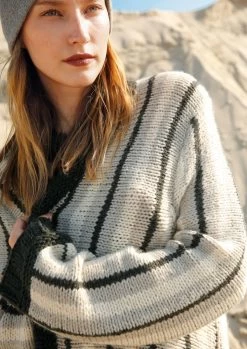 Strickmantel Meeresbrise -Strickwaren Geschäft R85M03 g 1280x1280