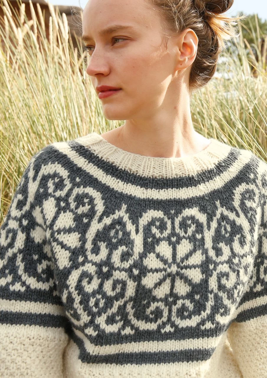 Pullover Dünenblume 4 Pullover Dünenblume – Bild 4