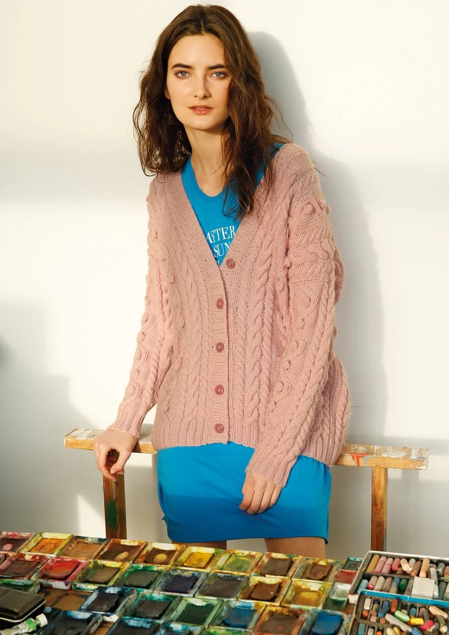 Cardigan Kampala 2 Cardigan Kampala – Bild 2