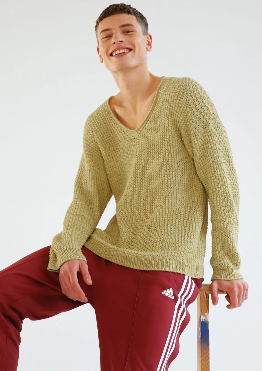 Männerpulli Serengeti 6 Männerpulli Serengeti – Bild 6