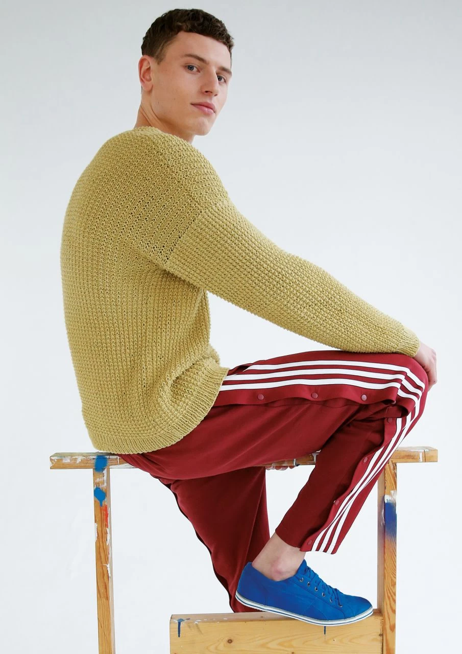 Männerpulli Serengeti 3 Männerpulli Serengeti – Bild 3