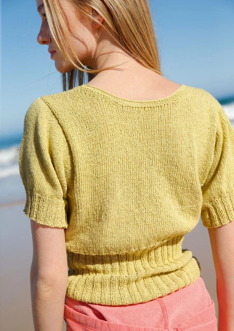 Kurzarmpulli Lotte 5 Kurzarmpulli Lotte – Bild 5