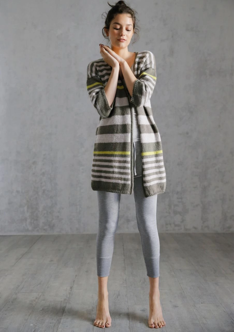 Longjacke Viola 2 Longjacke Viola – Bild 2