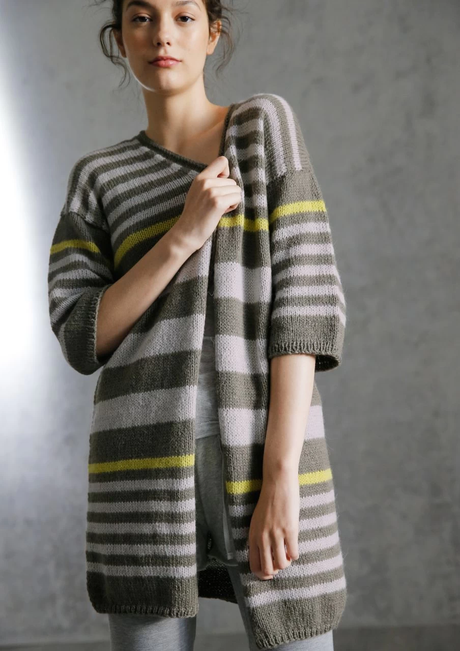 Longjacke Viola 3 Longjacke Viola – Bild 3