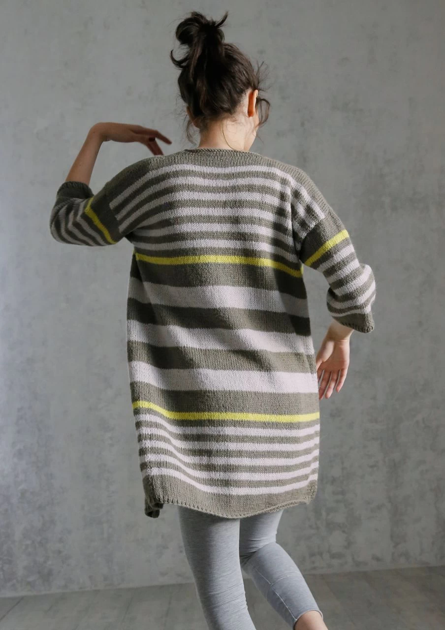 Longjacke Viola 5 Longjacke Viola – Bild 5