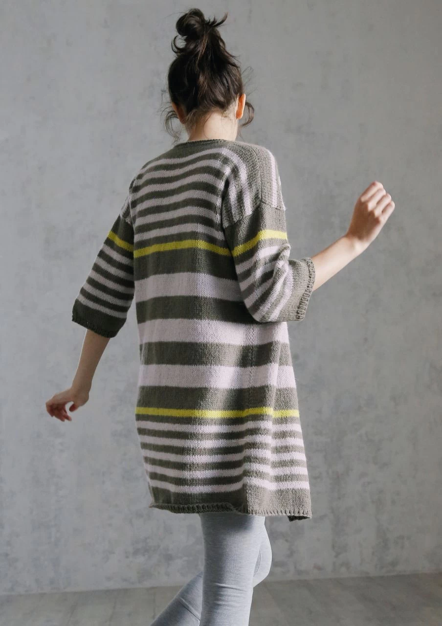 Longjacke Viola 6 Longjacke Viola – Bild 6