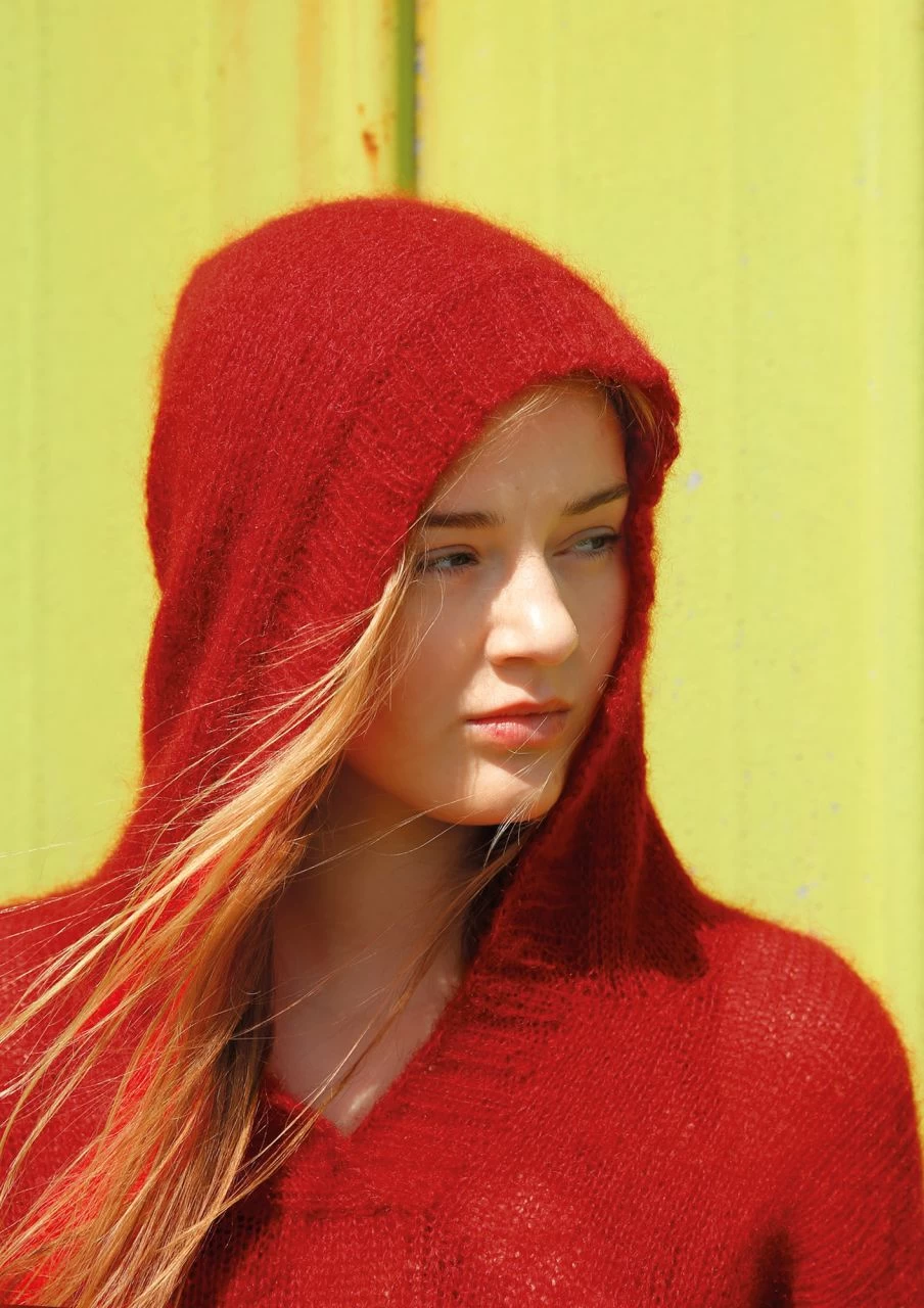 Hoodie Rot-Ahorn 4 Hoodie Rot-Ahorn – Bild 4