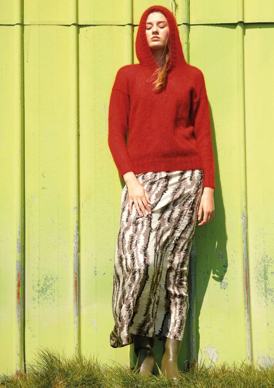 Hoodie Rot-Ahorn 3 Hoodie Rot-Ahorn – Bild 3