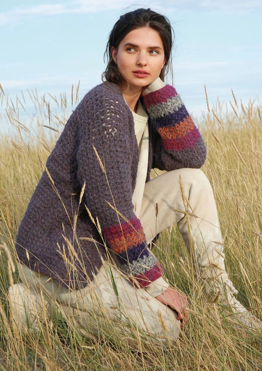 Häkeljacke Lilo 1 Häkeljacke Lilo