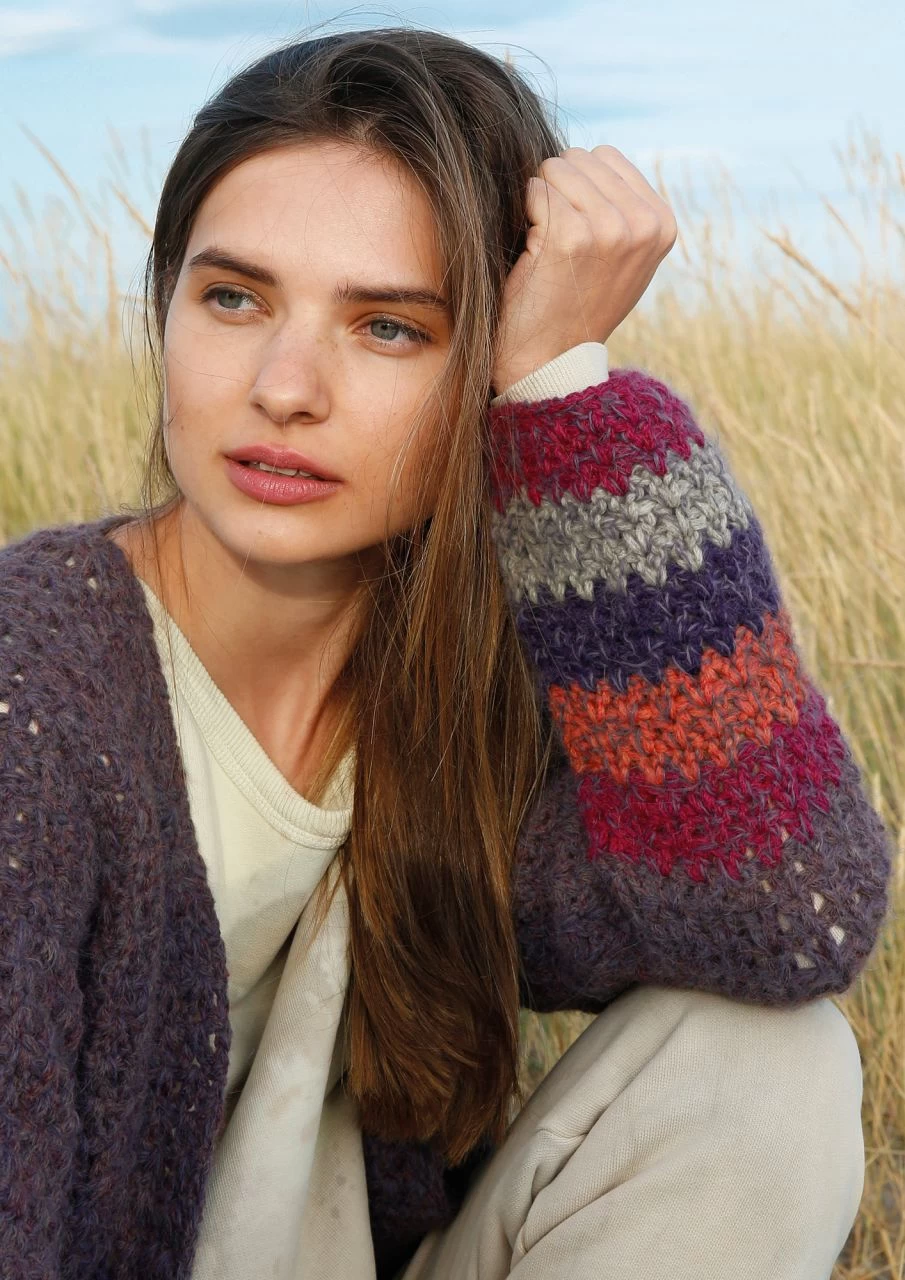 Häkeljacke Lilo 6 Häkeljacke Lilo – Bild 6