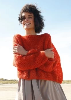 Pullover Oranje -Strickwaren Geschäft R88M06 b 1280x1280