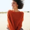 Pullover Oranje