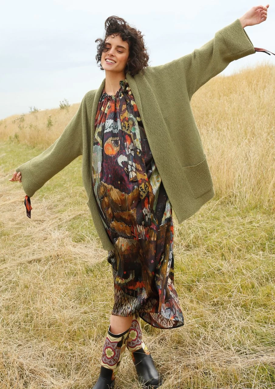 Verschlusslose Jacke Olivia 6 Verschlusslose Jacke Olivia – Bild 6