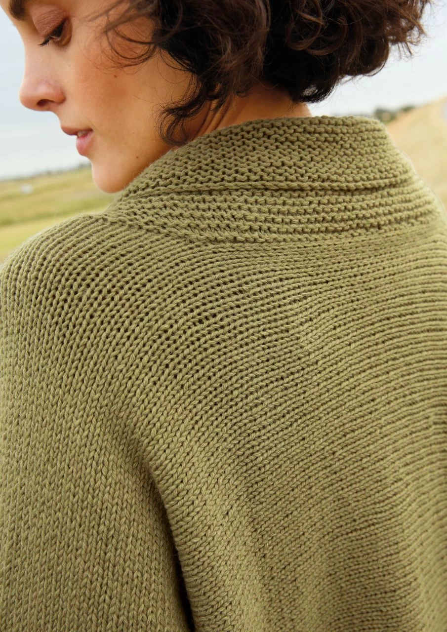 Verschlusslose Jacke Olivia 2 Verschlusslose Jacke Olivia – Bild 2