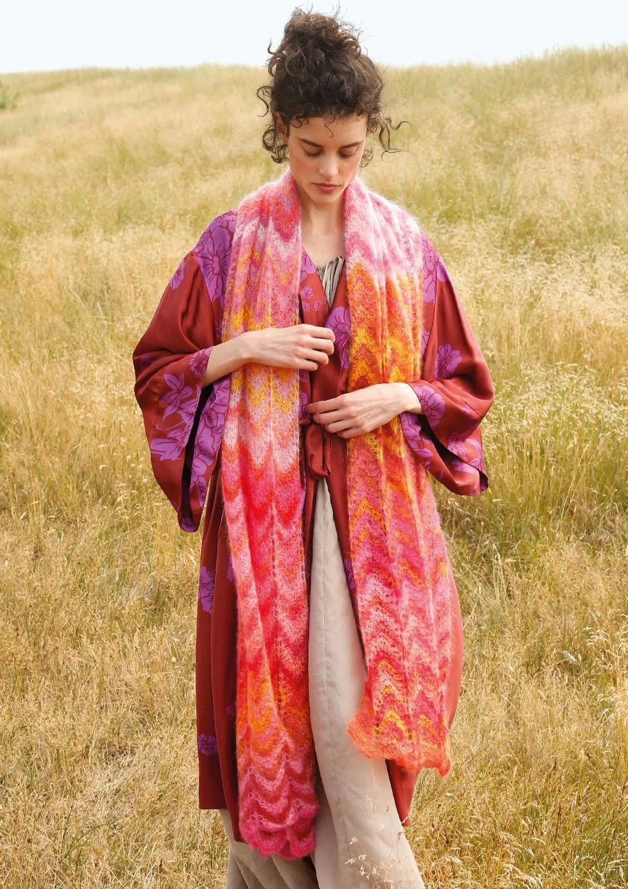 Schal Pavo 6 Schal Pavo – Bild 6