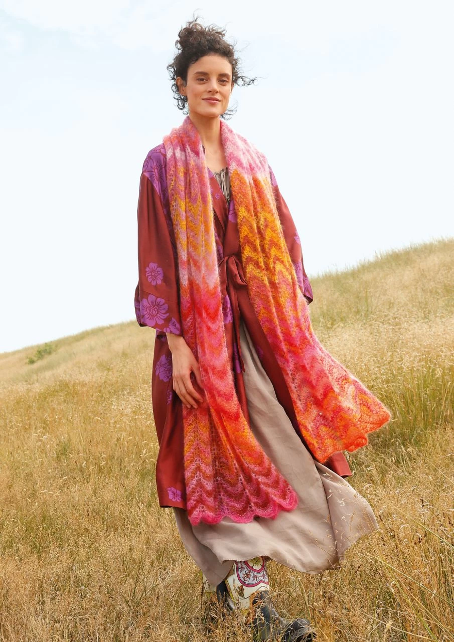 Schal Pavo 5 Schal Pavo – Bild 5