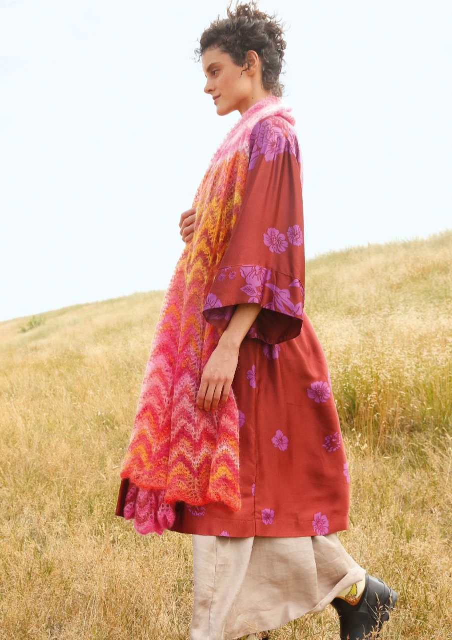 Schal Pavo 4 Schal Pavo – Bild 4