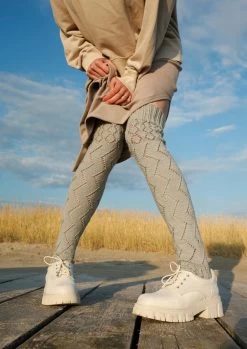 Overknees Övelgönne -Strickwaren Geschäft R88M36 b 1280x1280