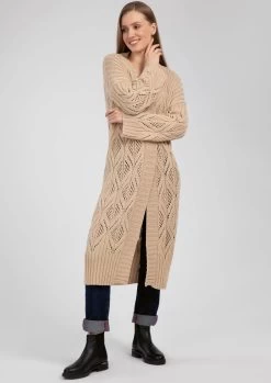Longjacke Jolie -Strickwaren Geschäft R89M03 b 1280x1280