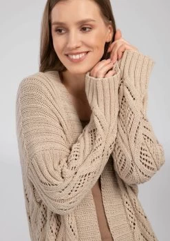 Longjacke Jolie -Strickwaren Geschäft R89M03 d 1280x1280