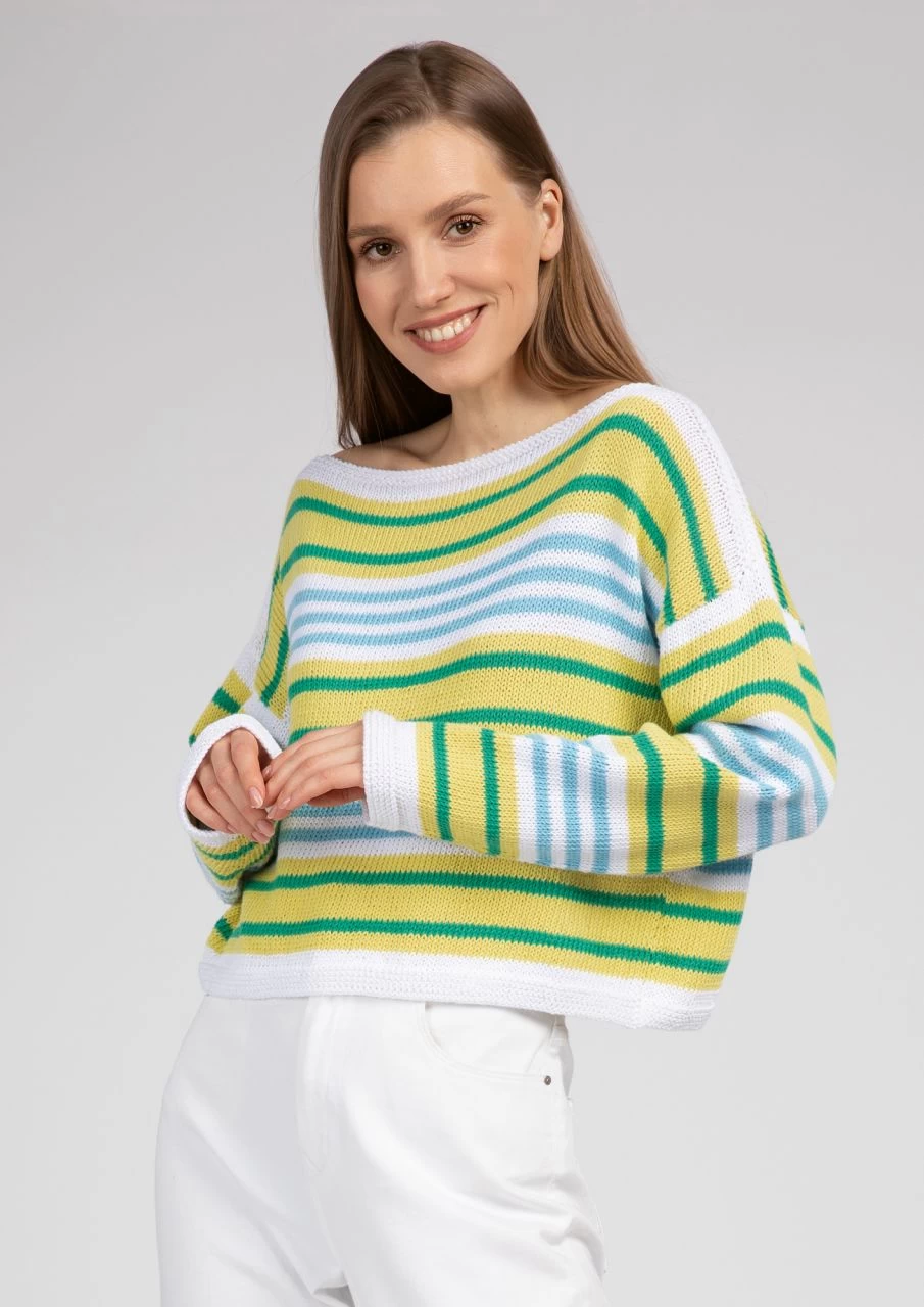 Streifenpulli Daisy 1 Streifenpulli Daisy